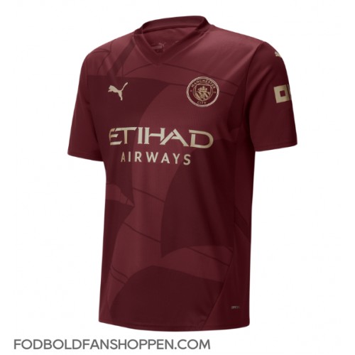 Manchester City Kevin De Bruyne #17 Tredjetrøje 2024-25 Kortærmet Manchester City Kevin De Bruyne #17 Tredjetrøje 2024-25 Kortærmet